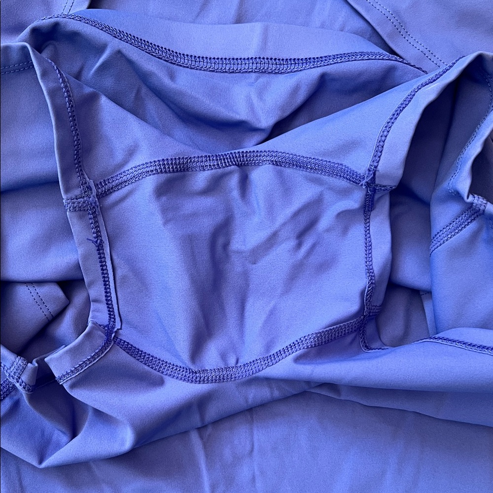 HALARA Vibrant Blue Dress Size Medium Like New - Picture 3 of 5